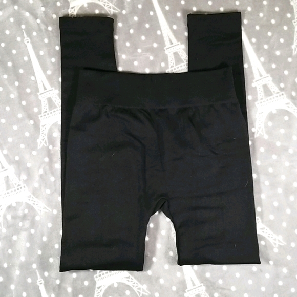 Catharine Malandrino Ladies Leggings 2 Pairs M - Picture 2 of 3